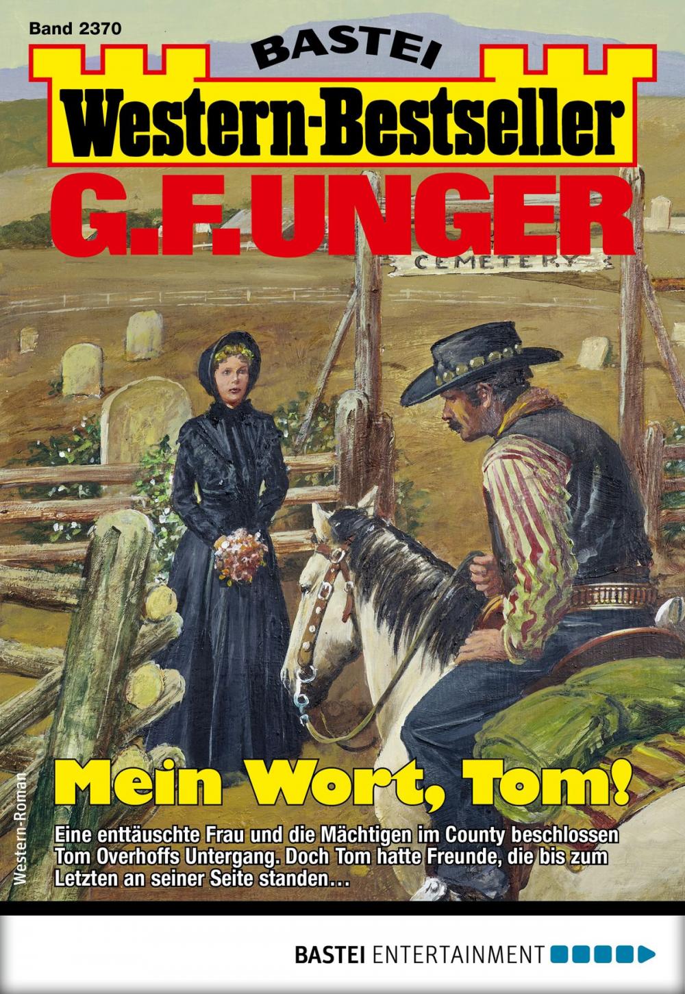Big bigCover of G. F. Unger Western-Bestseller 2370 - Western