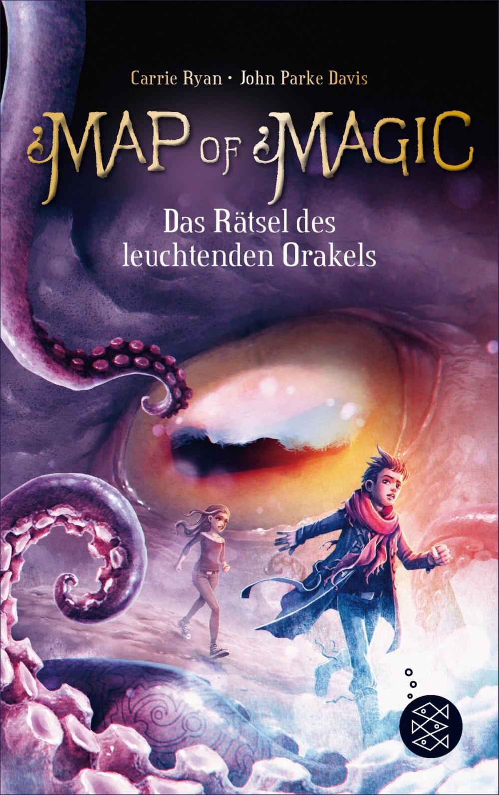 Big bigCover of Map of Magic – Das Rätsel des leuchtenden Orakels (Bd. 3)
