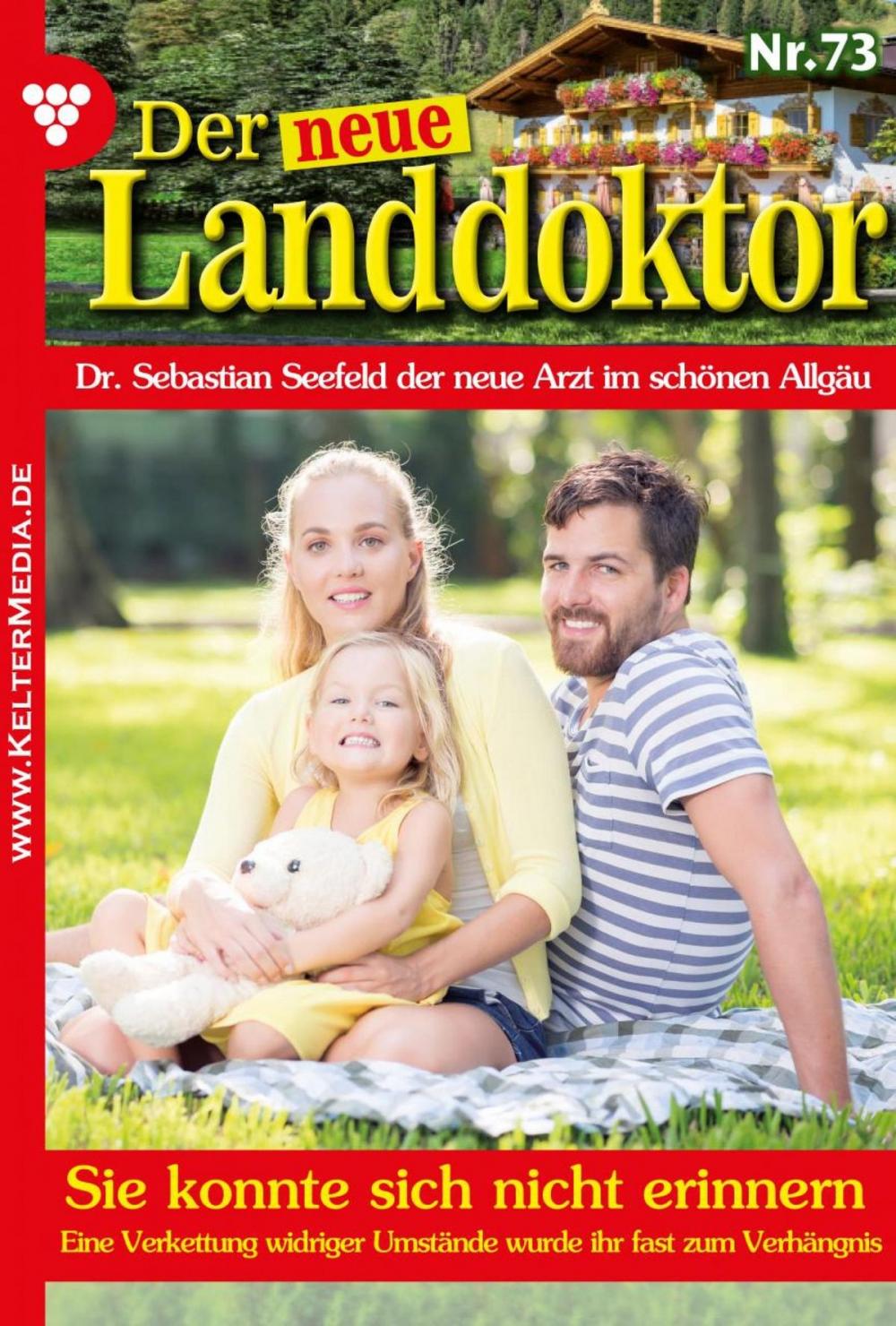Big bigCover of Der neue Landdoktor 73 – Arztroman