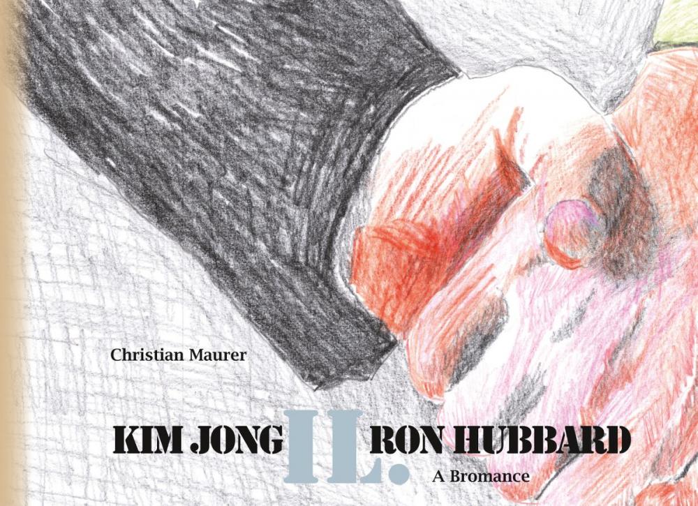 Big bigCover of Kim Jong IL. Ron Hubbard