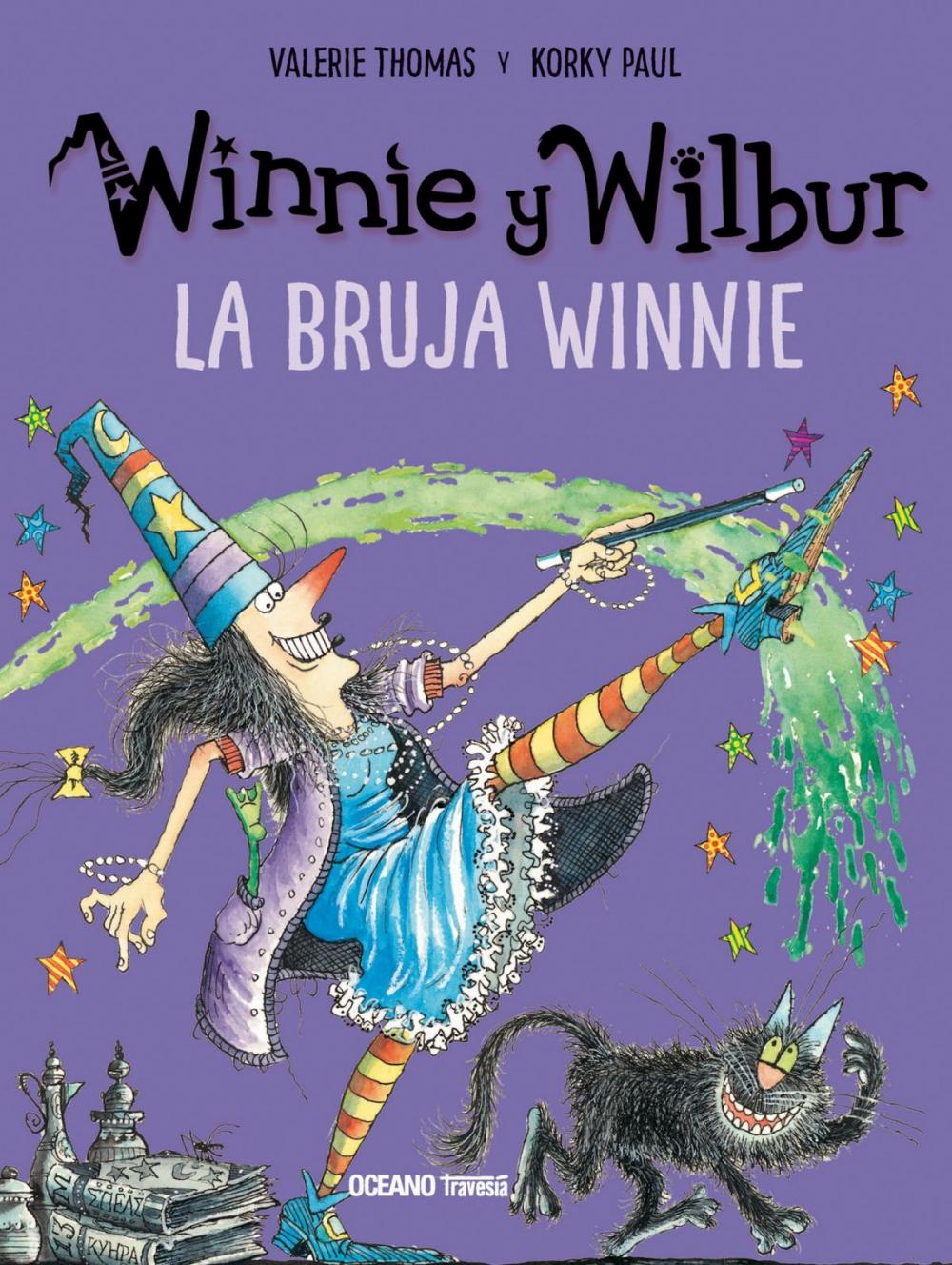 Big bigCover of Winnie y Wilbur. La bruja Winnie
