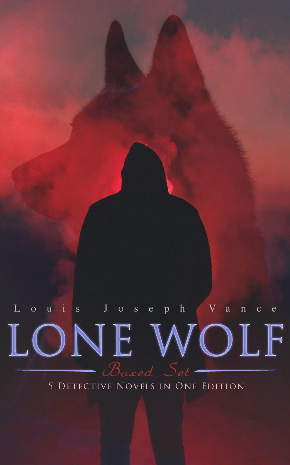 Big bigCover of LONE WOLF Boxed Set – 5 Detective Novels in One Edition