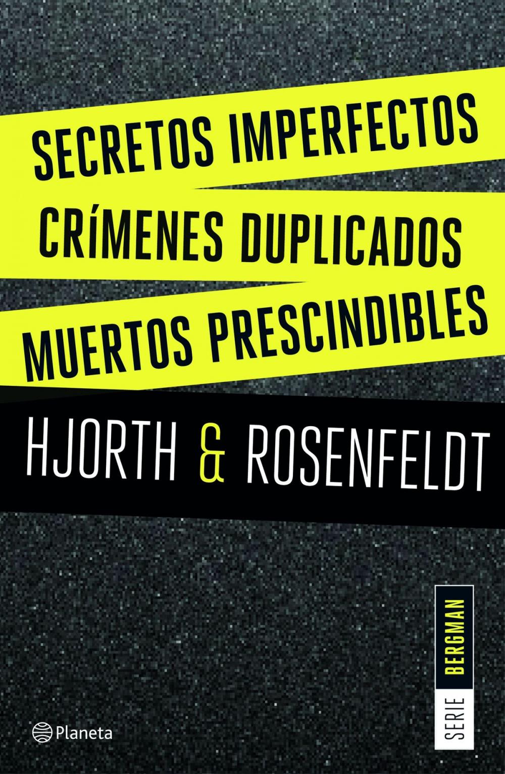 Big bigCover of Secretos imperfectos + Crímenes duplicados + Muertos prescindibles (Pack)