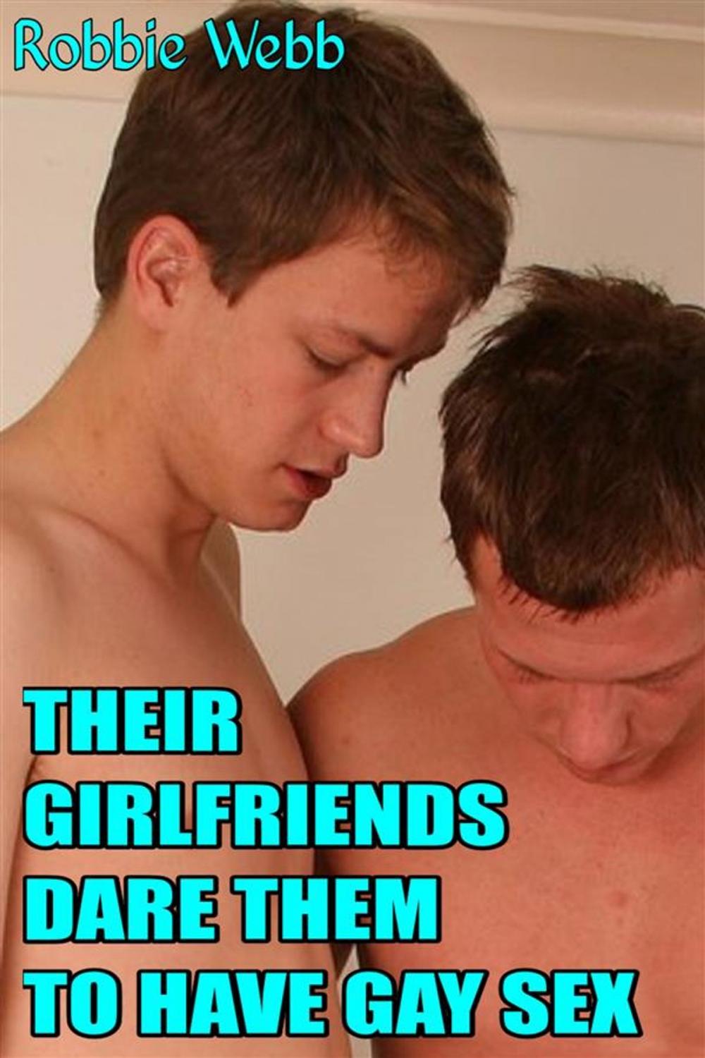 Big bigCover of Their Girlfriends Dare Them To Have Gay Sex