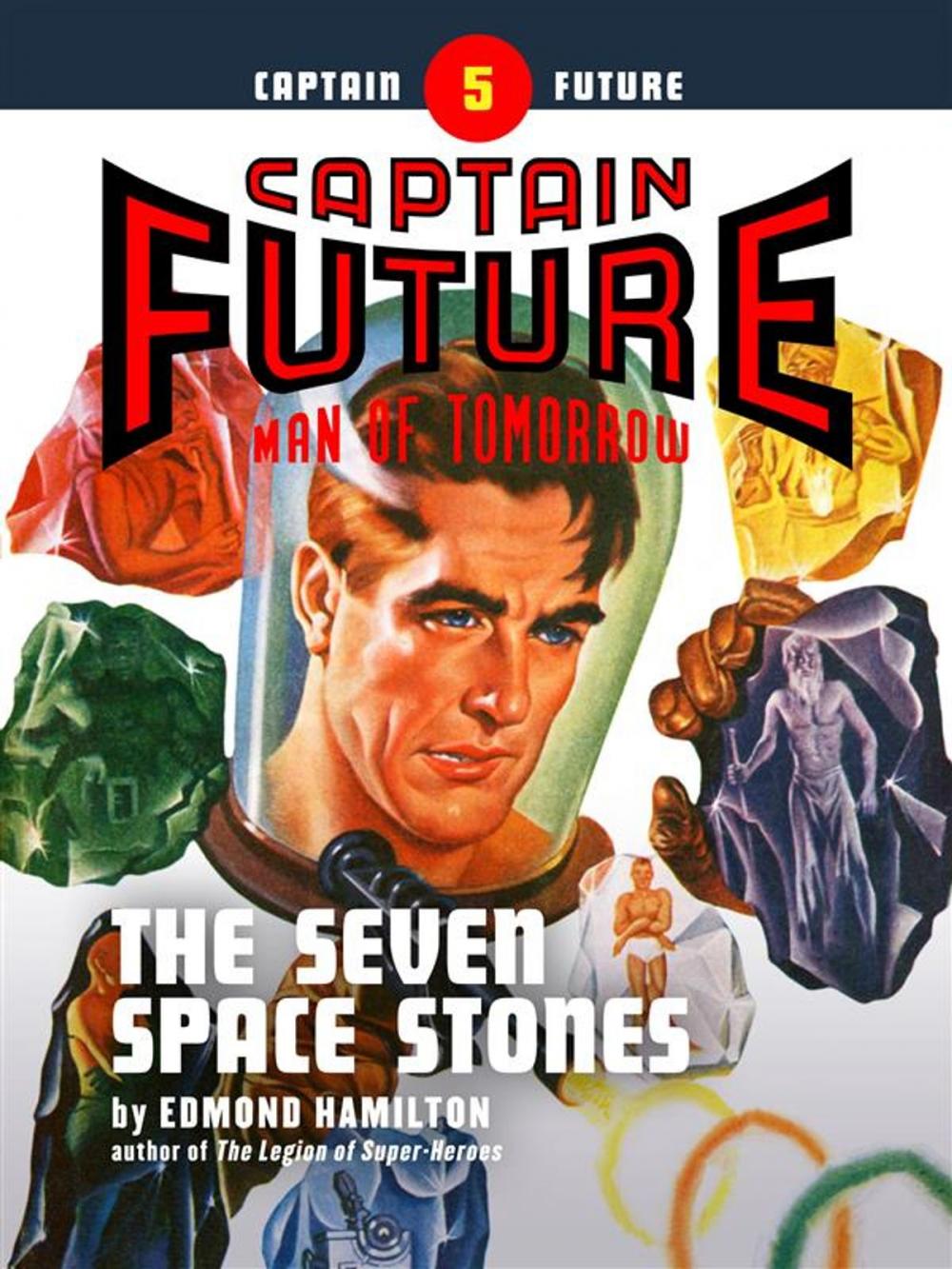 Big bigCover of Captain Future #5: The Seven Space Stones