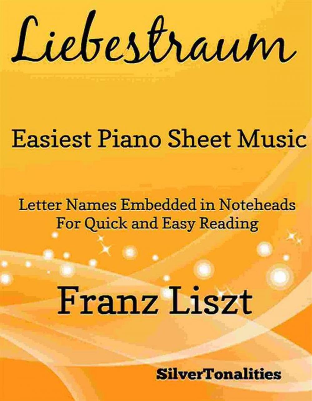 Big bigCover of Liebestraum Easiest Piano Sheet Music