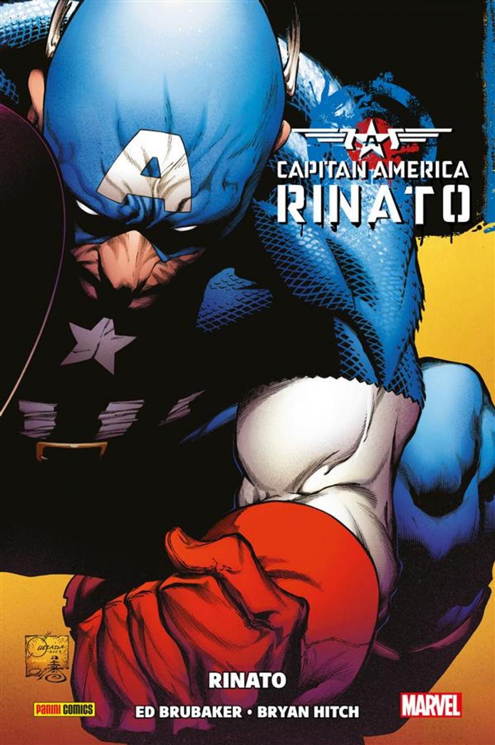 Big bigCover of Capitan America: Rinato (Marvel Collection)