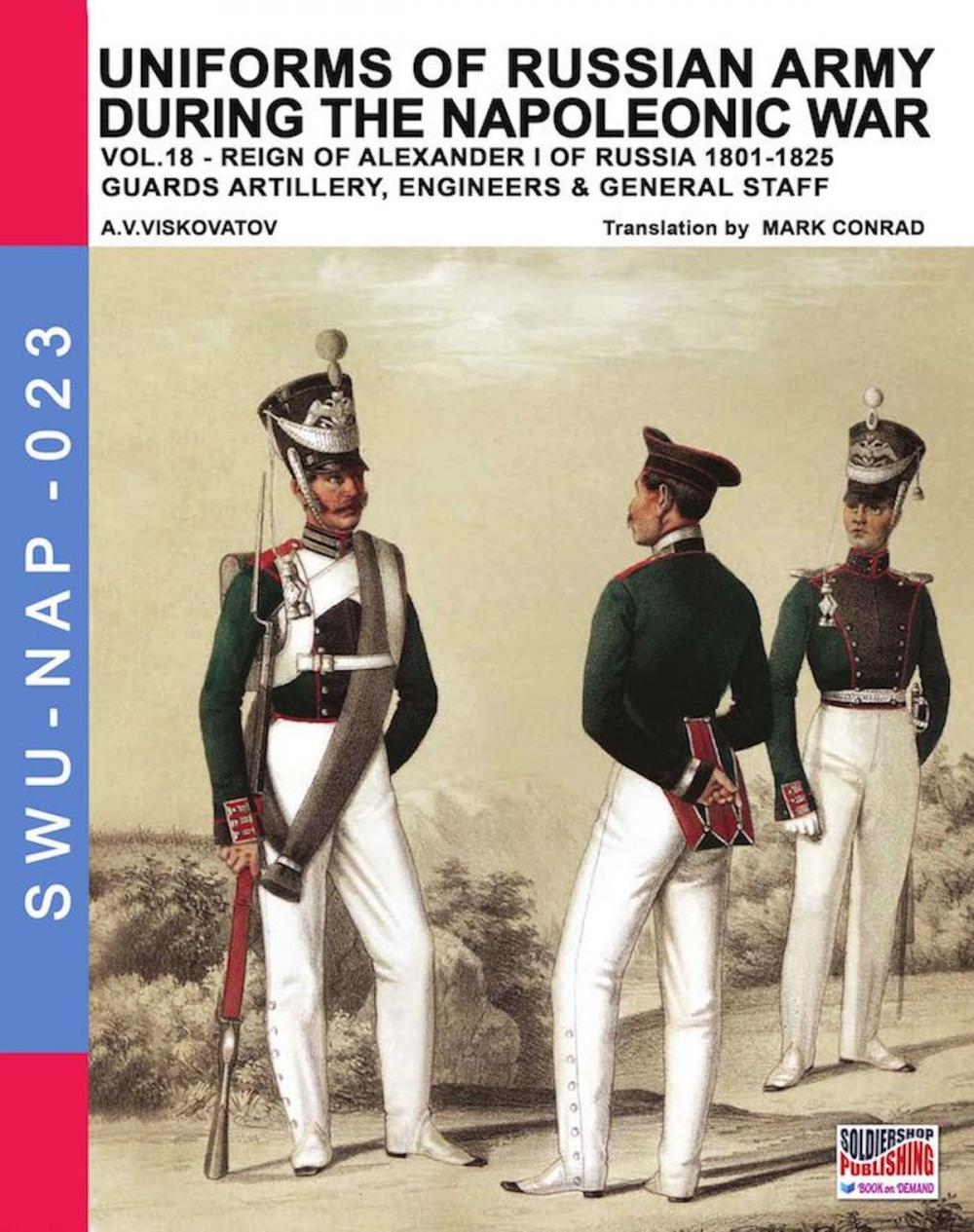 Big bigCover of Uniforms of Russian army during the Napoleonic war vol.18
