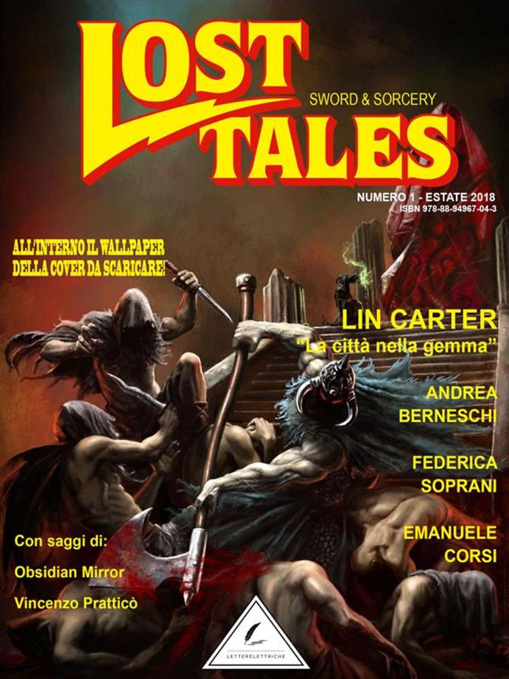 Big bigCover of Lost Tales Sword And Sorcery n°1 - Estate 2018