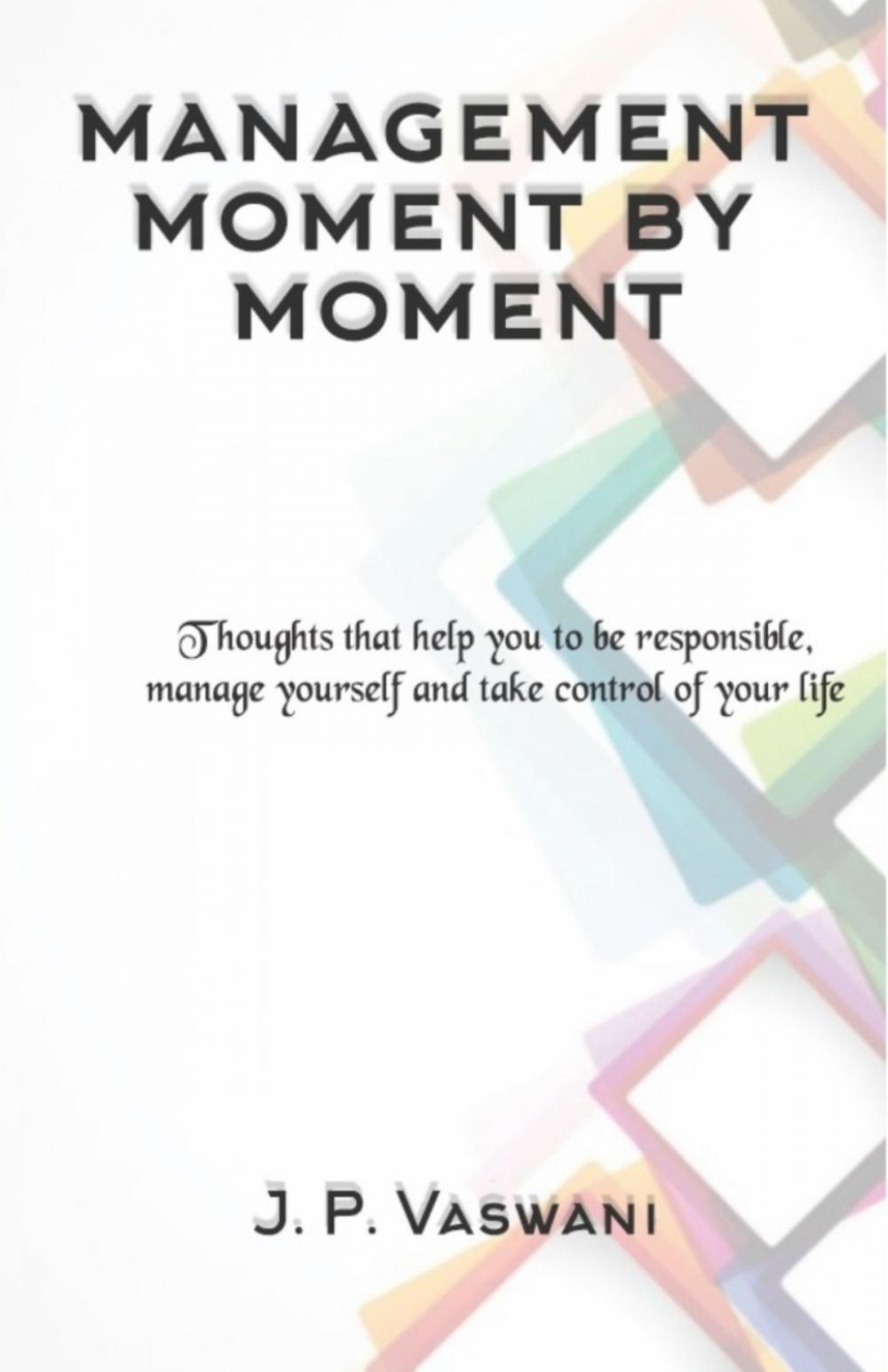 Big bigCover of Management Moment by Moment