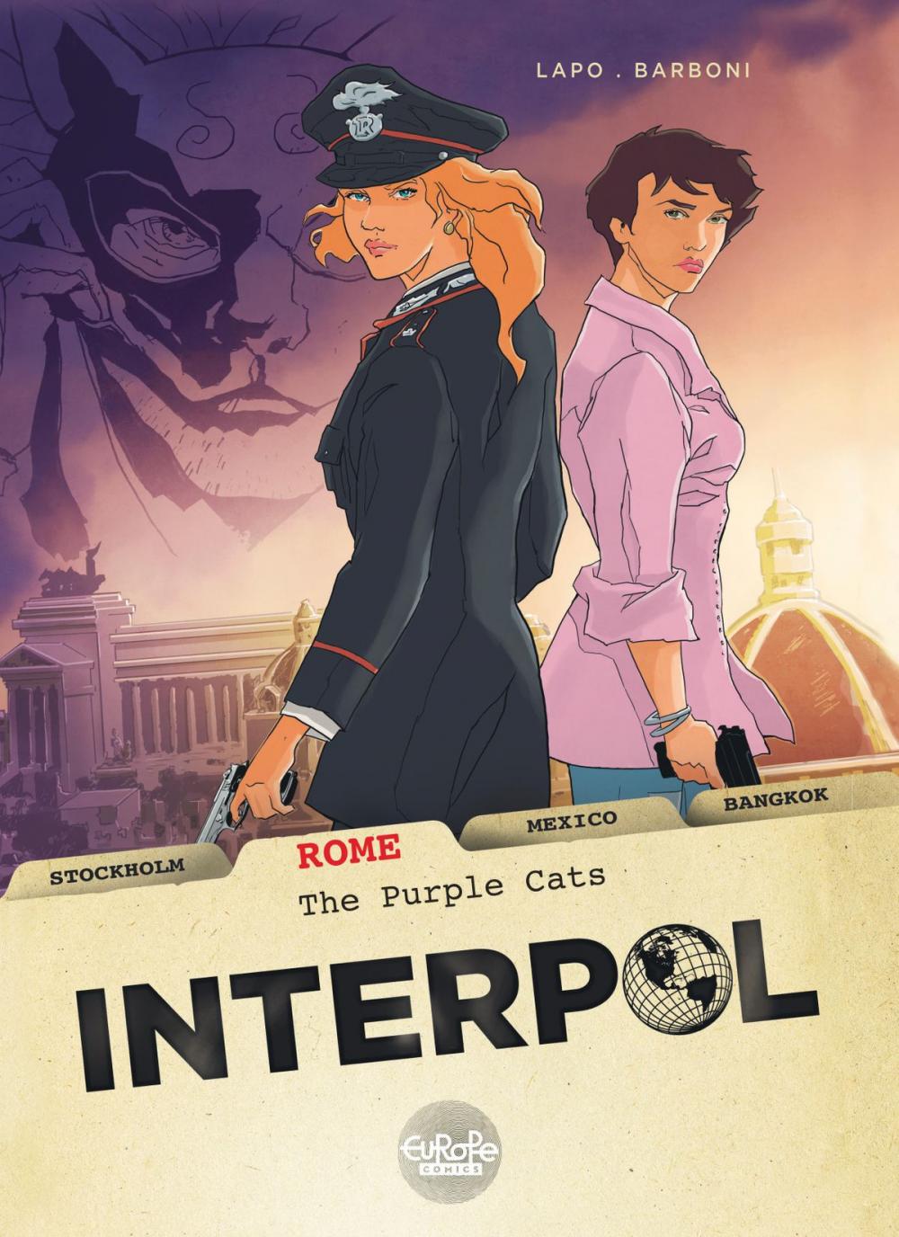 Big bigCover of Interpol 3. Rome: The Purple Cats