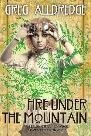 Book cover of Fire Under the Mountain