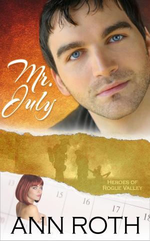 Cover of the book Mr. July by Ann Roth