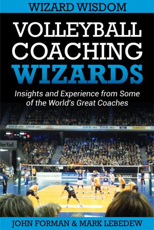 Book cover of Volleyball Coaching Wizards - Wizard Wisdom