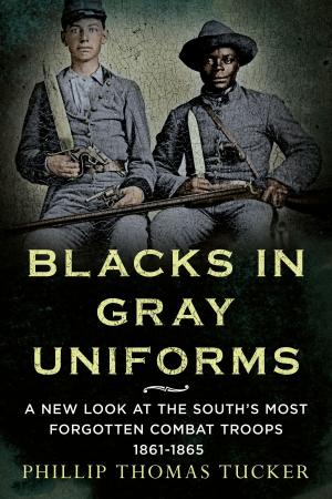 Cover of the book Blacks in Gray Uniforms by Cora L. Scofield
