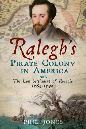 Book cover of Ralegh's Pirate Colony in America