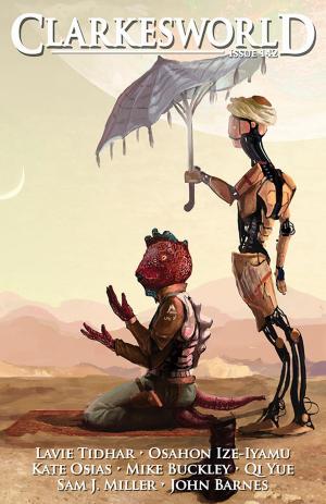 Cover of the book Clarkesworld Magazine Issue 142 by E. Catherine Tobler, Maggie Clark, Brooke Wonders