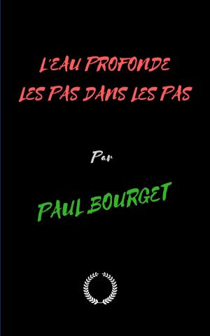 Book cover of L'EAU PROFONDE LES PAS DANS LES PAS