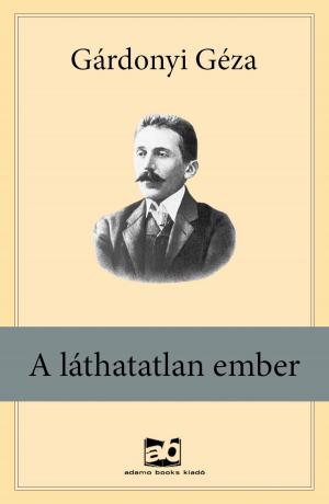 Cover of the book A láthatatlan ember by Nemere István