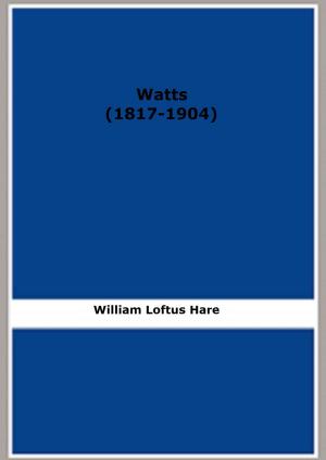 Cover of the book Watts (1817-1904) by Mary Grant Bruce