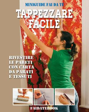 Book cover of Tappezzare facile