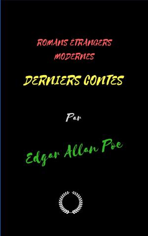 Cover of the book ROMANS ÉTRANGERS MODERNES : DERNIERS CONTES by GM Jordan