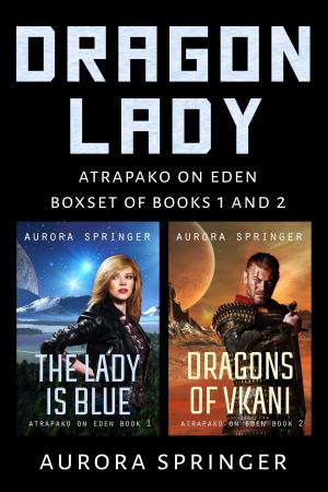 Cover of Dragon Lady, Boxset of Books 1 and 2