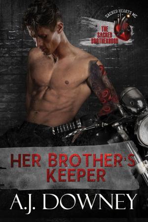 Cover of the book Her Brother's Keeper by Virginia Locke, Nadia Dantes