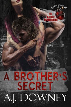 Cover of the book A Brother's Secret by Virginia Locke, Nadia Dantes