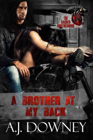 bigCover of the book A Brother At My Back by 