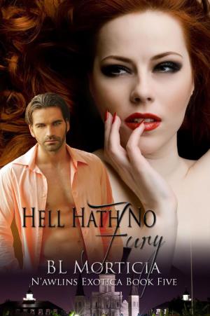 Cover of the book Hell Hath No Fury N'awlins Exotica #5 by Rawiya, Michael Mandrake