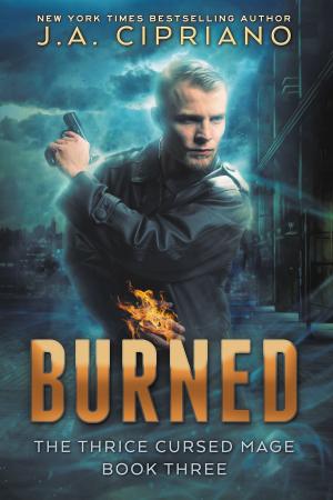 Cover of the book Burned by J.A. Cipriano