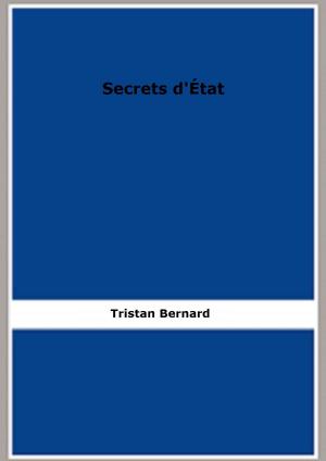 Cover of the book Secrets d'État by Louis Hémon