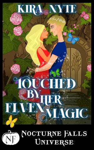 Cover of the book Touched By Her Elven Magic by Kristen Painter