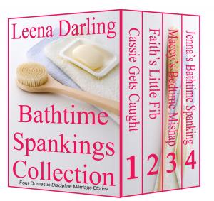 Book cover of Bathtime Spankings Collection