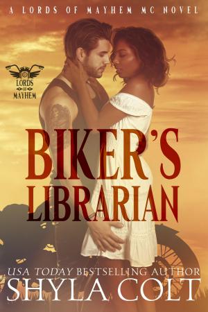 Cover of the book Biker's Librarian by Jackie Ashenden