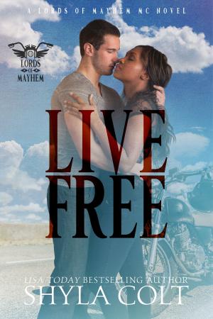 Cover of the book Live Free by Brenda Margriet