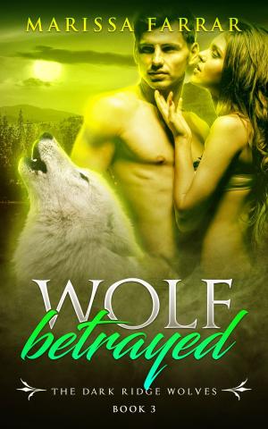 Cover of the book Wolf Betrayed by Marissa Farrar