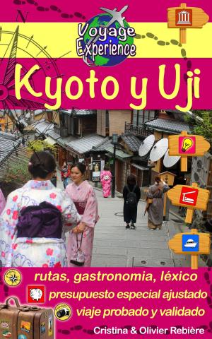 Book cover of Kyoto y Uji