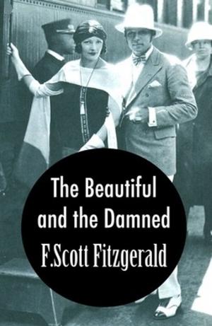 Cover of The Beautiful and the Damned by Francis Scott Fitzgerald, Grasset