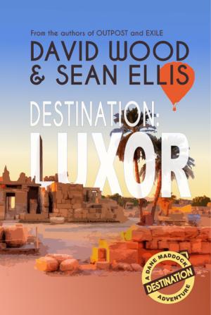 Cover of the book Destination: Luxor by David Wood, Alan Baxter