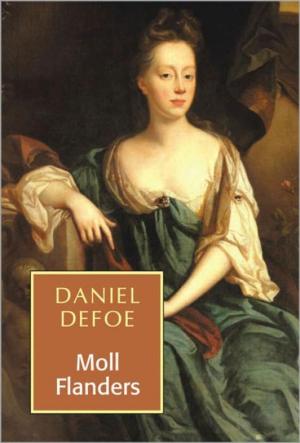 Book cover of Moll Flanders