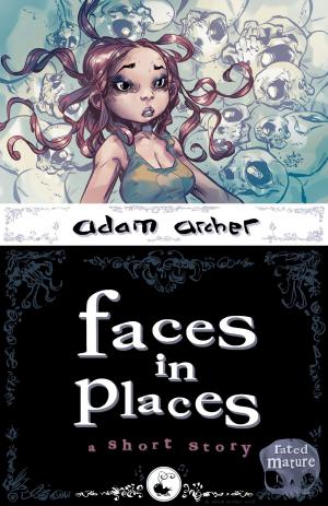 Cover of the book faces in places by Annette Broadrick