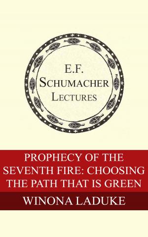 Cover of the book Prophecy of the Seventh Fire: Choosing the Path That Is Green by Wes Jackson, Hildegarde Hannum