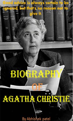 Cover of Biography of Agatha Christie