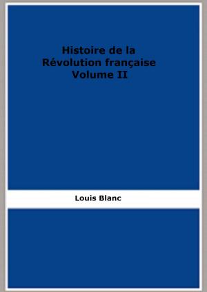 Cover of the book Histoire de la Révolution française - Volume II by Henry Festing Jones