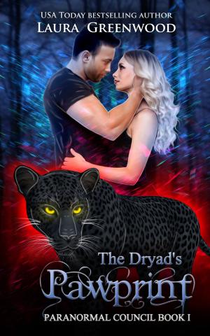 Cover of the book The Dryad's Pawprint by Victoria Zak