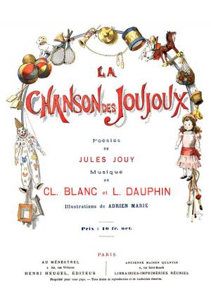 Book cover of La chanson des joujoux