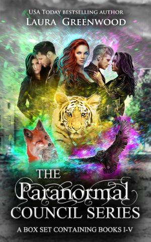 bigCover of the book The Paranormal Council Complete Series by 