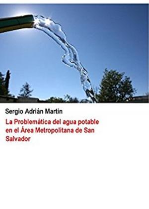 Book cover of Problemática del agua potable en el área metropolitana de San Salvador